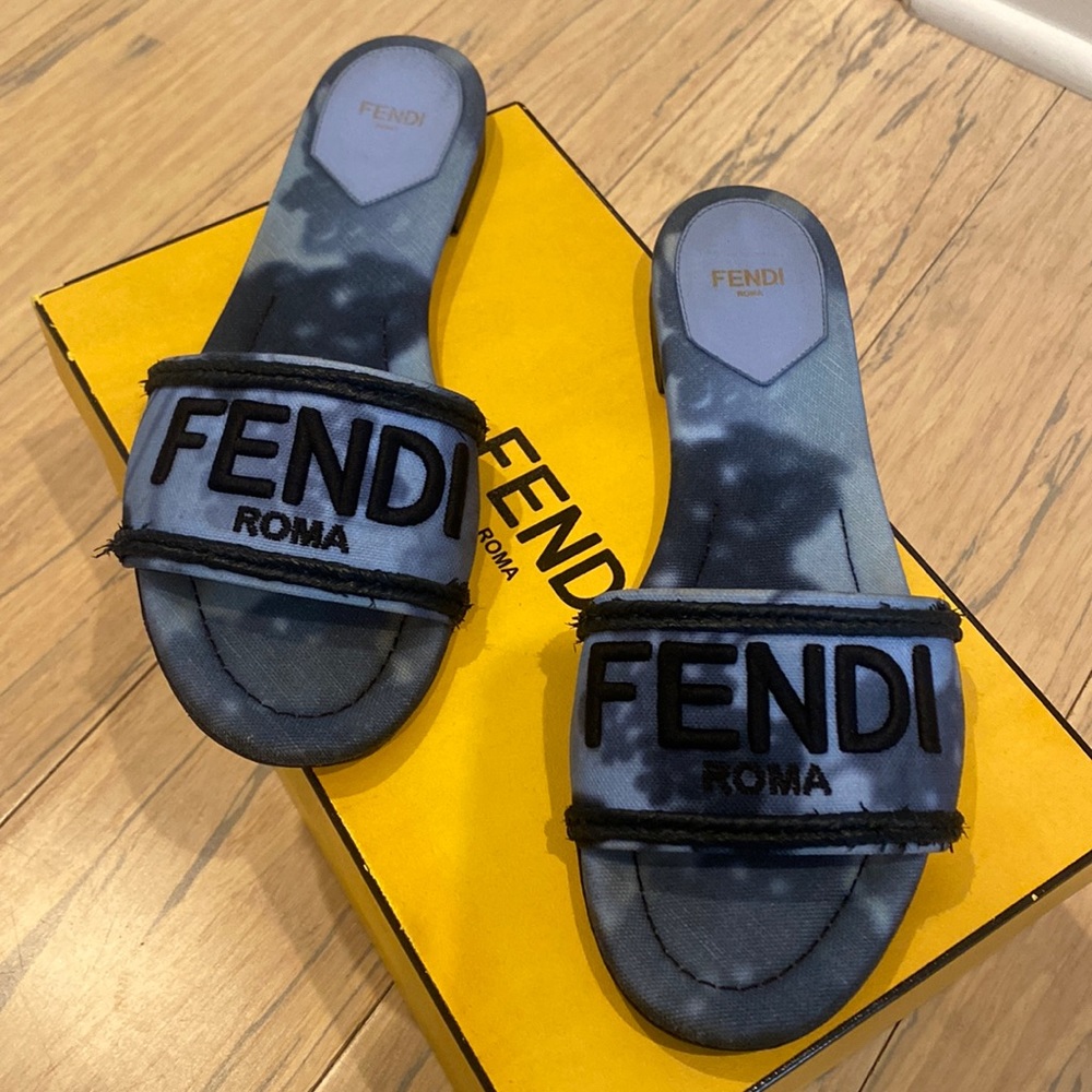 Fendi Sandals Women’s Size 39